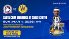 Santa Cruz Golden State Warriors 2026 Jimmy Butler Iii Sga Bobblehead Bobble 3 1