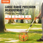 Vevor Measuring Wheel 12 5    Road Runner Distance Telescoping Handle W  Back Bag