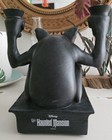 Disney Haunted Mansion Ride Gargoyle 8  Tall Taper Dinner Candle Holder Statue 