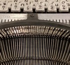 Hermes Baby  Pop Art  Orange Techno Pica Typewriter  1977  Mid Century