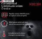 Sam And Colby Xplr Spirit Box Ghost Hunting Paranormal Detection Equipment Usa