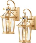 Vianis Outdoor Wall Lights  Motion Sensor Exterior Light Fixtures Wall Mount    