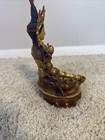 Handmade Green Tara Statue By Lost Wax Process 9