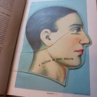 Antique Library Of Health Medical Book  1925 With Color Plates  Some Interactive