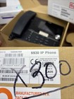 Lot Of 4 Mitel 6930 Gigabit Ip Phone 50006769 Black