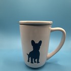 Davidstea French Bulldog Nordic Mug Set - Retired With Lid   Infuser
