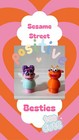 Vintage Little People Styled - 3d Custom Sesame Street Figures  