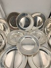 Sterling Silver Simpson Hall Miller For Cartier Bread Plates X12 6 Inch