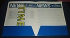 1986 Timex Sports Timing Nascar Press Kit