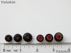 6pcs Eartips For Jbl Tune 230nc Live Free X Nc  Pro - S m l Ergonomic Earbuds