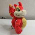 Neopets Red Scorchio 7  Plush Limited 2001 Edition Dragon New With Tags