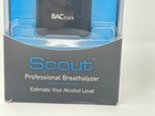 New Sealed Breathalyzer  Alcohol Tester  Bactrack Scout  Xtend   Fuel Cell
