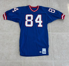 New York Giants Zeke Mowatt  84 Game Worn   Used Jersey - Florida State Football