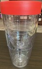 Tervis Tumbler With Travel Lid 24 Oz Tumbler  New