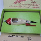 Vintage Magic Stitcher Hand Sewing Tool Albin Enterprises Box Manual Usa Made