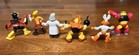 Vintage 90s Mega Man Lot  6  2  Pvc Figures