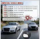 Audi Passenger Mirror Glass Heated A4 S4 A5 S5 A3 S3 Rs5