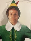 Buddy The Elf- Elf Movie Life Size Standup Standee Cutout 1533 Christmas Santa