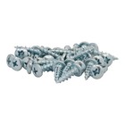 1000 Pack  10 X 3 4  Phillips Pan Head Coarse Thread Zinc Plated Wood Screws