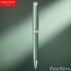 Caran D ache Leman Vert De Gris Special Edition Ballpoint Pen 4789 713