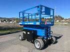 2022 Genie Gs-4069dc 40  Electric Scissor Lift Aerial Platform Manlift Bidadoo