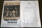Brattle Theatre Co Boston 1951 Program Lot Fred Gwynn Namcy Marchand Nice Rare