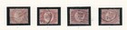 Great Britain - 1870 Qv  1 2p  Complete Stamp Collection Sc  58 Cv  1680