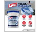 White Seal Rubberized Elastomeric Roof Coating 5gal Weatherproof Durable Sealer