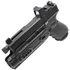     Rounded X-fer Light Bearing Holster Iwb For Streamlight Tlr-1 For Most Pistols