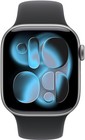 Apple Watch Gen 11 Series 11 42mm Space Gray Aluminum - Black Sport Band