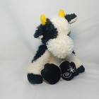 No Code 2006 Vintage Y2k Russ Shining Stars Cow Plushie Stuffed Animal Toy 10 