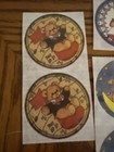 Vintage Stickers Lucy Rigg Teddy Bears Lot Of 18 Stickers