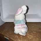 Neopets Blue Cybunny Plush Pink 2002 