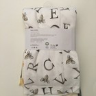 New Burp Cloths 100  Organic Cotton Abc   s   Variety Prints   Solid   Burt   s Bees