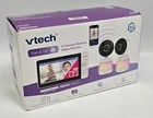 Vtech Smart Hq Max Twin 7  Digital Video 2-cameras Baby Monitor  new -open Box 
