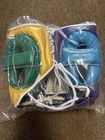 Winning Boxing Head Gear Fg-5000 L Size Purple Gold Bar Type New Authentic Japan