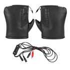 12v Heated Motorcycle Handlebar Mitts     Waterproof Electric Handlebar Muffs