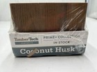 Box Of 12 Timbertech Composite Prime   Collection Coconut Husk Deck Board