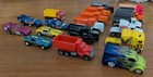 Hot Wheels Lot Of 18 Loose Funny Cars   Trucks  Vintage   Few Rr s See Pictures 