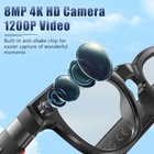 Ai Smart Glasses With Camera  1080p Hd Video Recording Glasses  Real-time