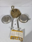Vintage Boy Scouts Bsa Camping Cook Kit W  Bag   Pamphlet   Unmarked Cook Set
