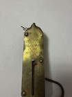 Vintage Chatillon   s Balance No 2 Hanging Scale 1867 Brass Pocket Spring 24lb Ny