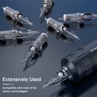 Ez Tattoo Cartridge Needles Assorted - 100pcs Mixed  3rl 5rl 7rl 5rs 7rs 7m1    