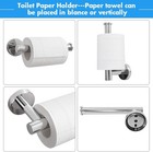 Toilet Paper Holder - Color  Polished Chrome