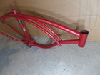 Vintage Schwinn Stingray Frame - 1970 Red Coaster Brake   Avg-