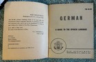 1944 Us Military Guide To The German Language - World War Ii Original W cartoons