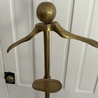 Gentlemens Antique Solid Brass Valet 56    Tall