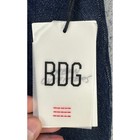 Bdg Women Mid-rise Skinny Jeans 26 Blue Slim Fit 5 Pocket Casual Denim Pants New