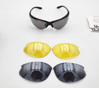 Nyx Golf Sunglasses Set With Case Set   Case   Lenses Classic Competition Style