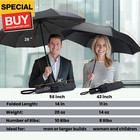 Windproof Travel Compact Umbrella-automatic Umbrellas For Rain-compact Folding U